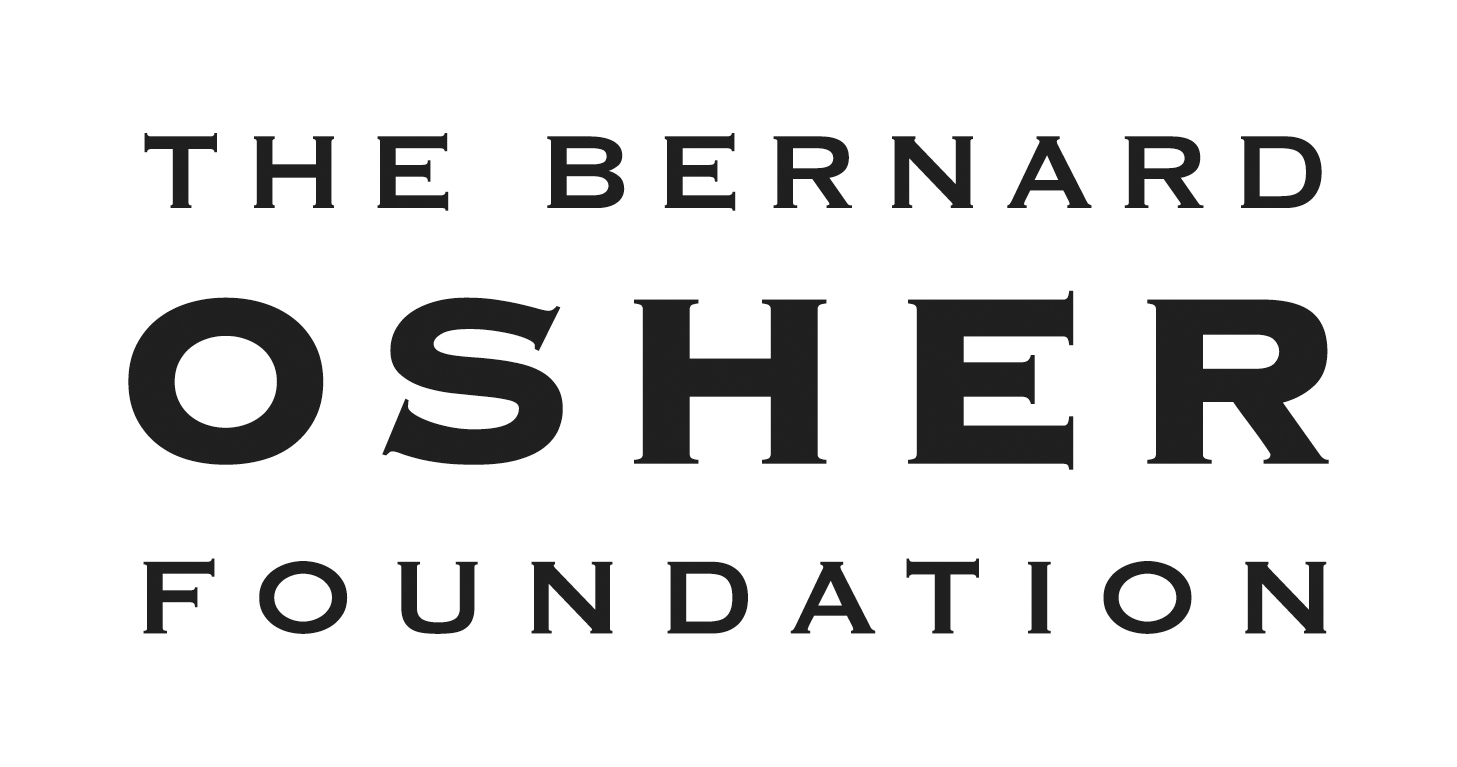 The Bernard Osher Foundation black logo