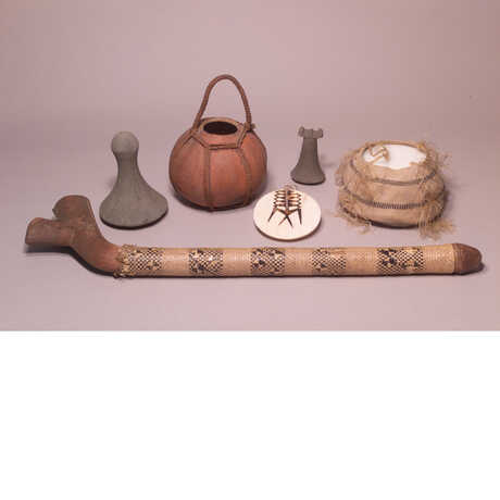Items from the Rollo Beck Collection (South Pacific)
