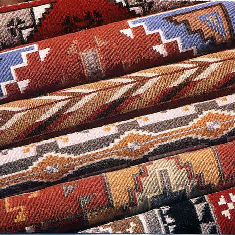 Navajo-Style Rugs from the collections.