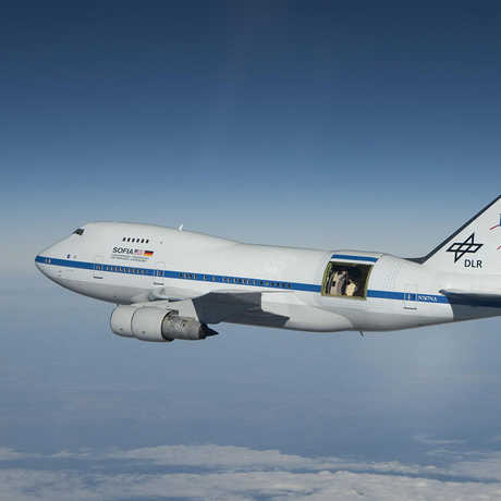 NASA's SOFIA aircraft