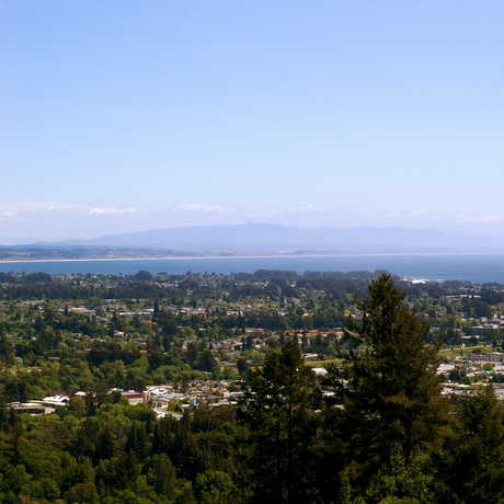 View from UC Santa Cruz