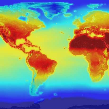 NASA global temperature projections
