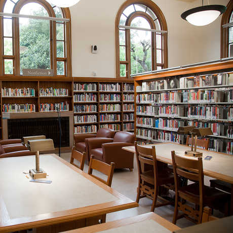 Presidio Branch of the San Francisco Public Library, courtesy Friends.SFPL