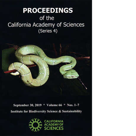 Cover of September 2019 edition of PCAS