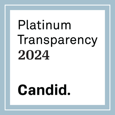 Candid's 2024 Platinum Seal of Transparency logo