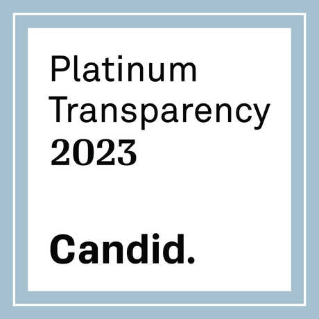2023 Candid Platinum Seal of Transparency