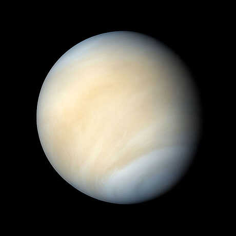 The planet venus, image by NASA/Caltech/JPL