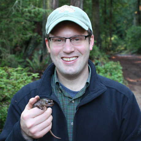Dr. David Blackburn, Associate Curator, Dept. of Herpetology