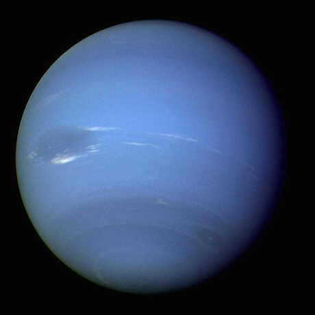 Artist rendering of planet Neptune