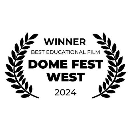 Best Educational Film award for Spark from Dome Fest West 2024
