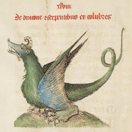 Dragon, circa 1460, Lambert of St. Omer