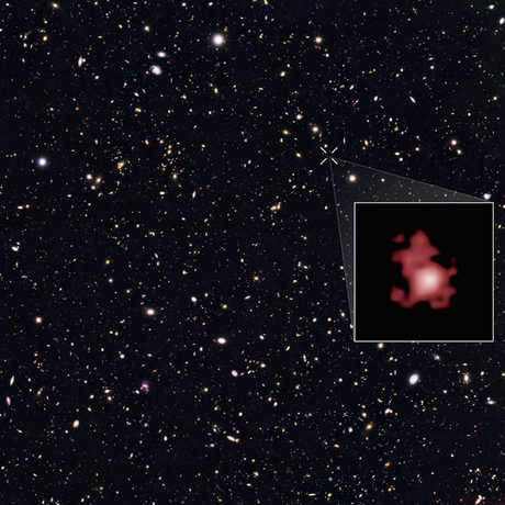 Most distant galaxy?