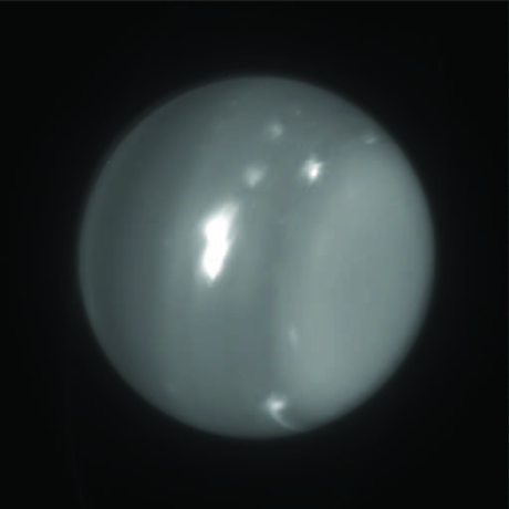 Stormy Uranus