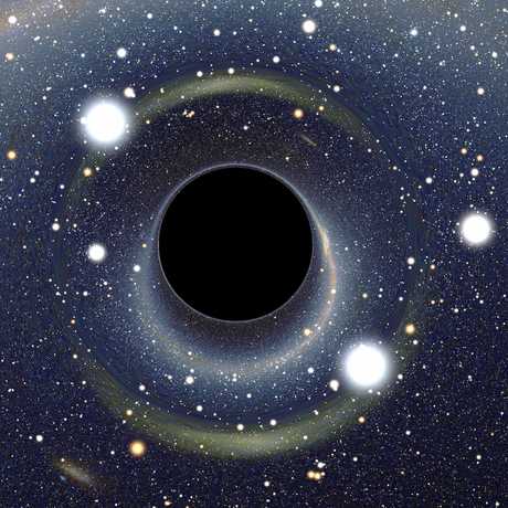 black hole by Alain r