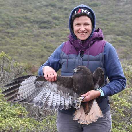 Katherine “Cricket” Raspet, Ornithology and Mammalogy