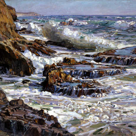 Southern California Coast Painting