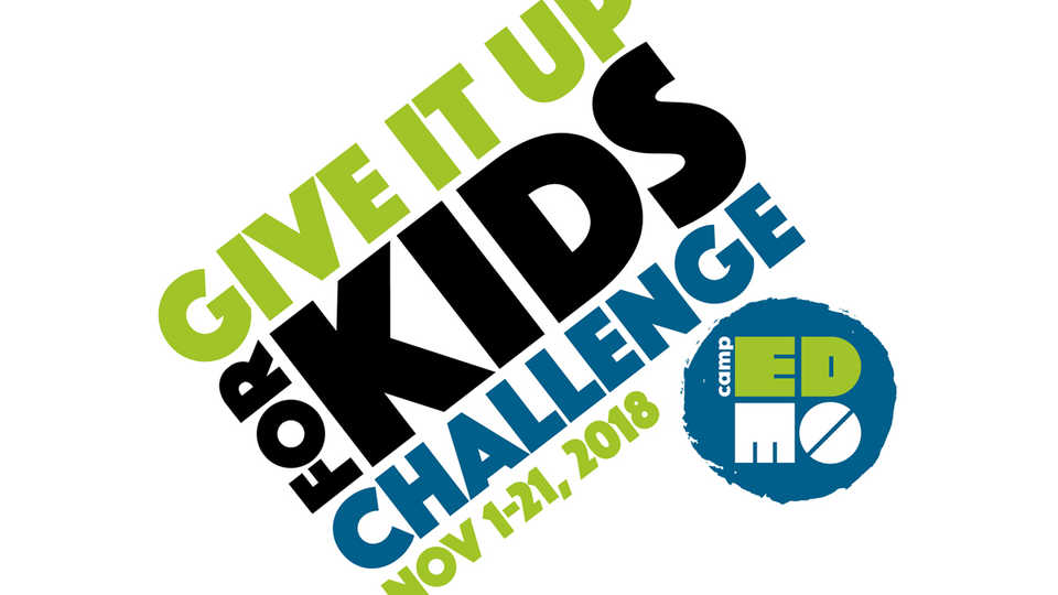 Camp Edmo Give It Up for Kids Challenge