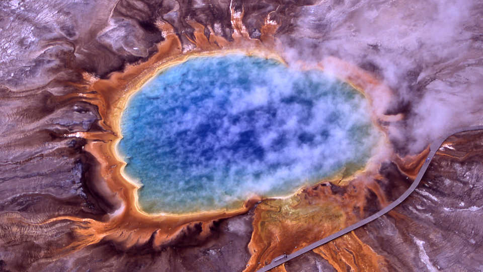 Archaea, Jim Peaco, National Park Service