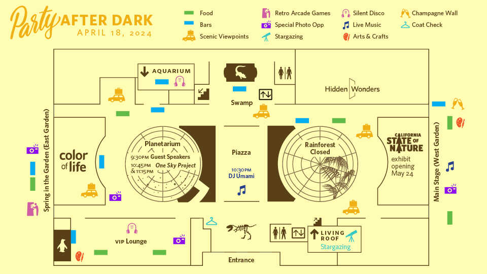 Image of Party After Dark map