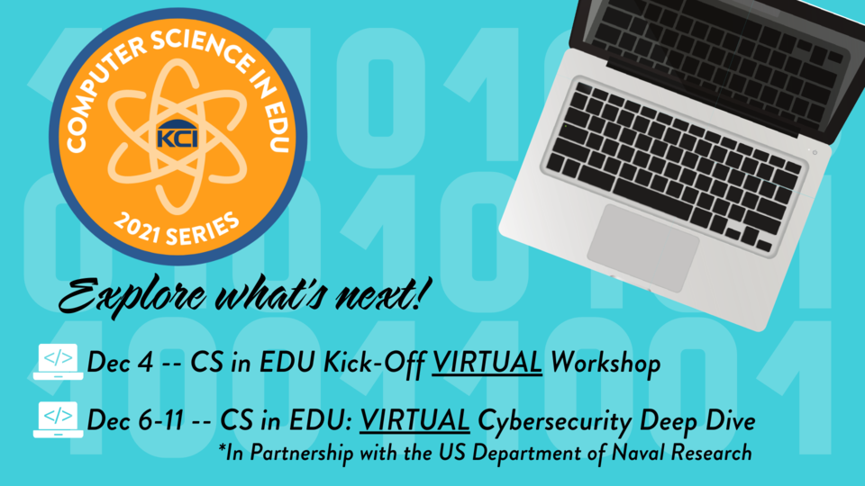 CS in EDU virtual series for educators