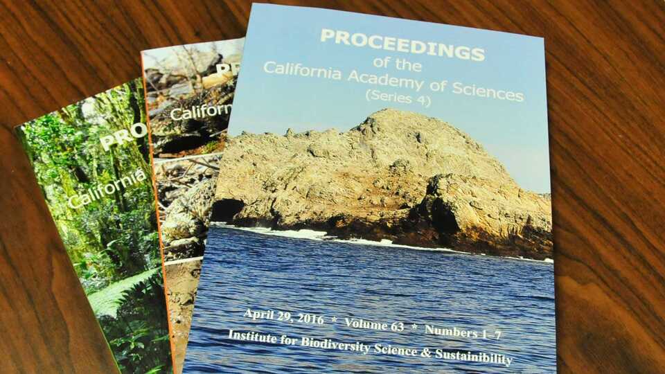 Issues of Scientific Publications journal 