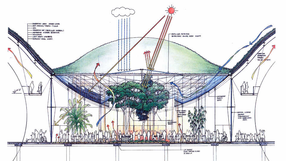 Living roof diagram
