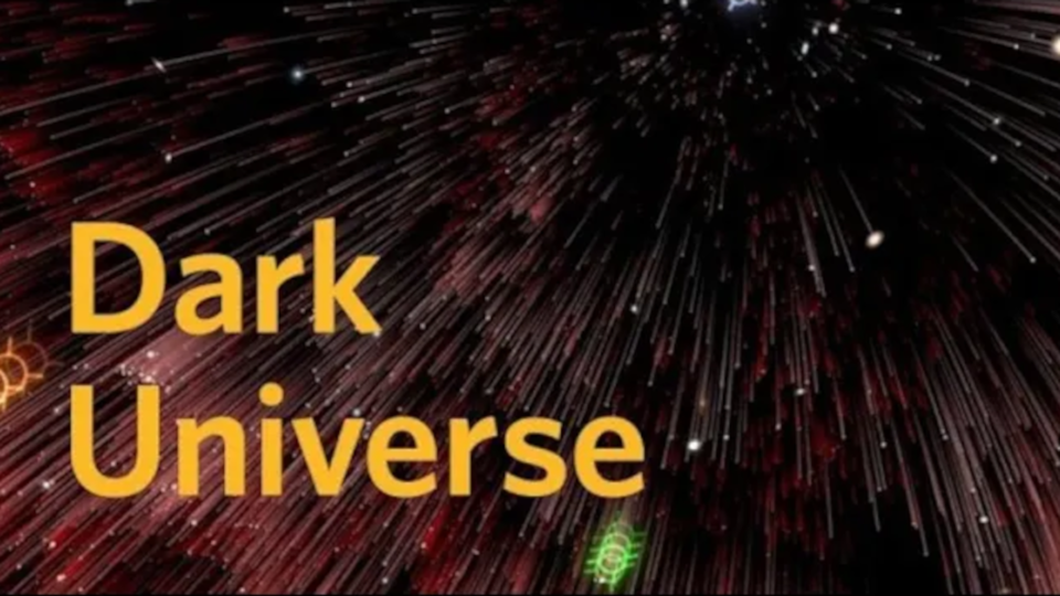 Dark Universe title slide