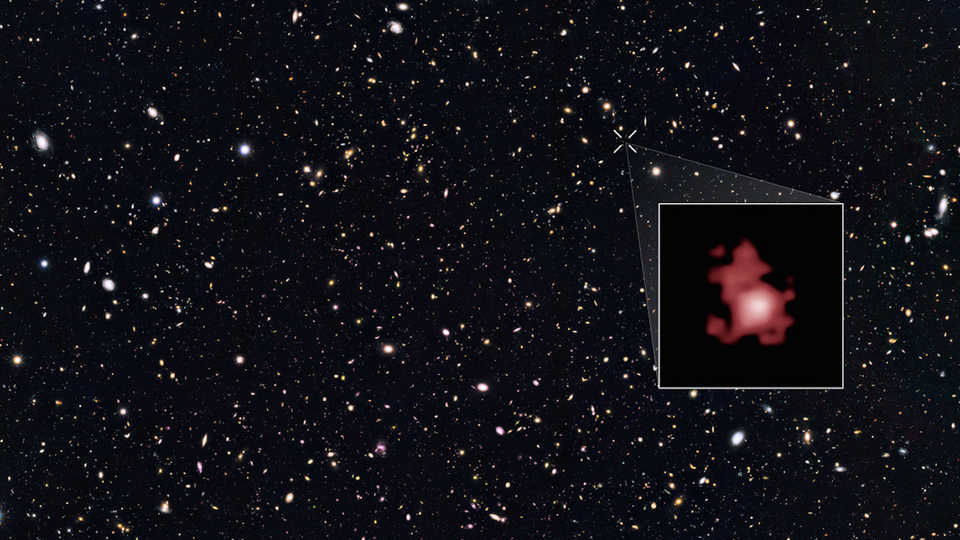 Most distant galaxy?