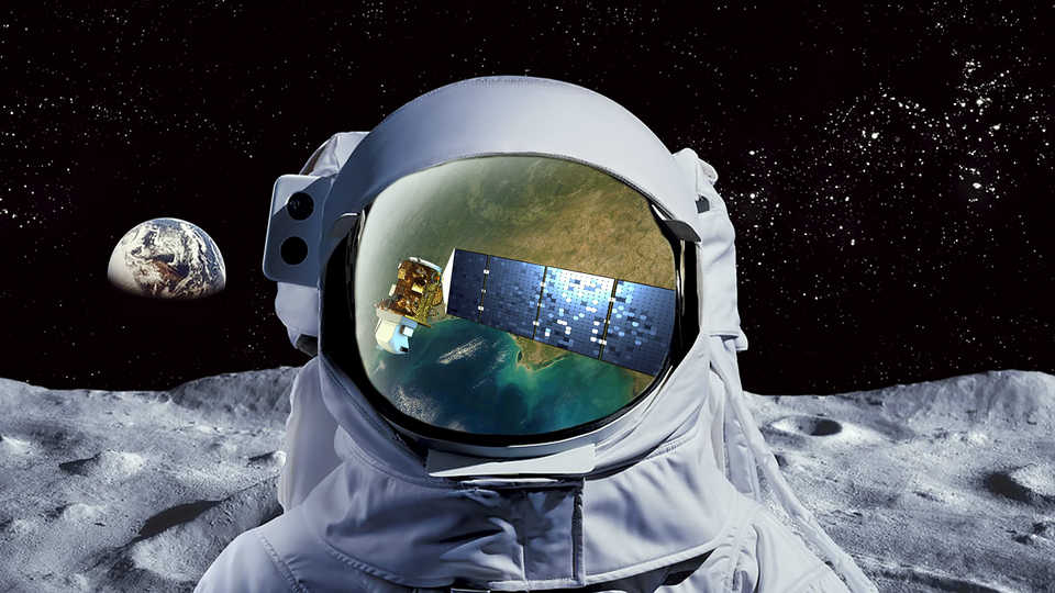 Satellite Astronaut