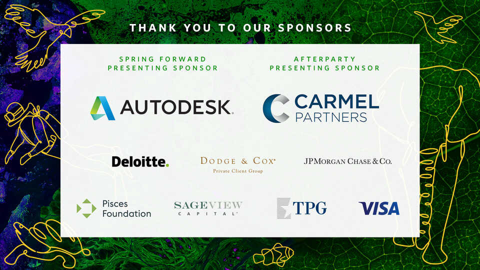 Spring Forward corporate sponsor logos