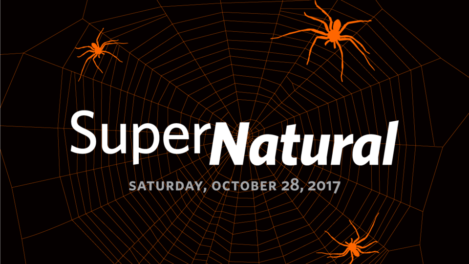 SuperNatural event logo